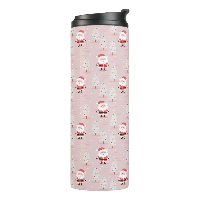 Weihnachts-Thermal-Tumbler Thermosbecher (Nach links gedreht)