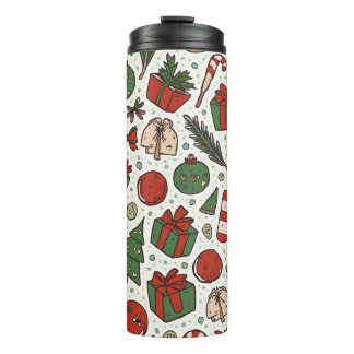 Weihnachts-Thermal-Tumbler Thermosbecher