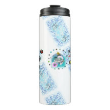 Weihnachts-Thermal-Tumbler