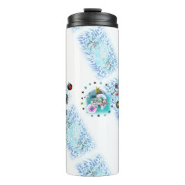 Weihnachts-Thermal-Tumbler Thermosbecher
