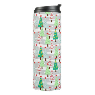 Weihnachts-Thermal-Tumbler Thermosbecher