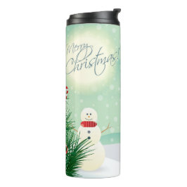 Weihnachts-Thermal-Tumbler Thermosbecher