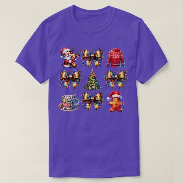 Weihnachts-Thirt T-Shirt (Design vorne)