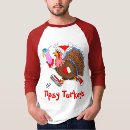 Weihnachts-Tipsy Türkei - Post-Run T-Shirt