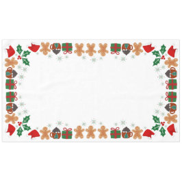 Weihnachts-Tischdecken, 60"x104" Tischdecke