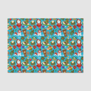 Weihnachts-Tissue Seidenpapier