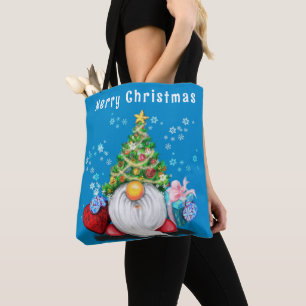 Weihnachts Tote Tag Niedlicher Gnome mit Geschenke