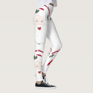 Weihnachts-Träume Erleben Sie die Vintage Stadt Leggings