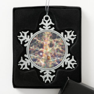 Weihnachts-Treehouse Snowflake Ornament