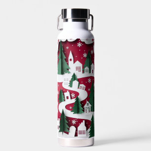 Weihnachts-Trinkbehälter Trinkflasche