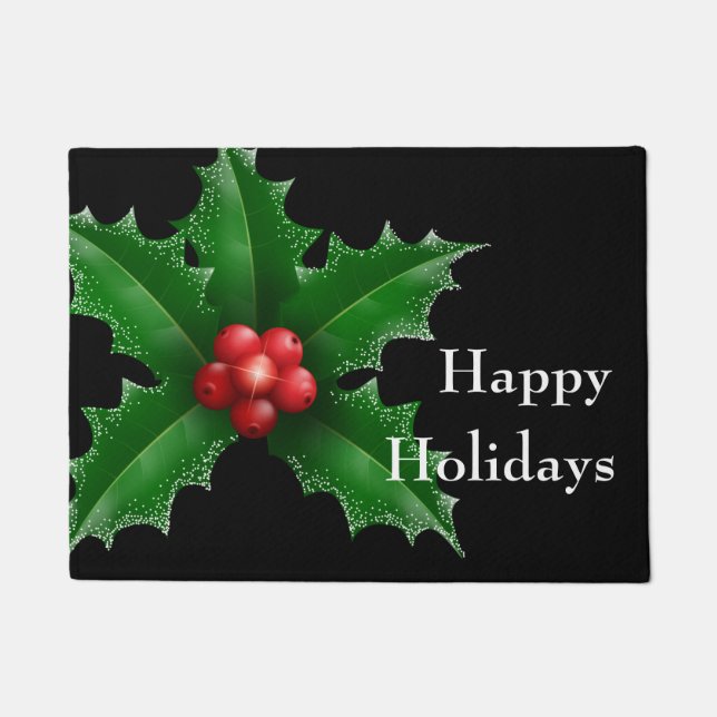 Weihnachts-Türmchen Fußmatte (Vorderseite)