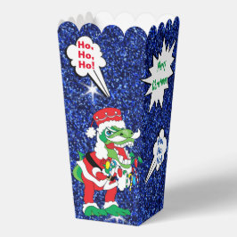 Weihnachts TySantaSaurus Rex Gefälligkeitsboxen Geschenkschachtel