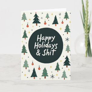 Weihnachts- und Mehr-Karte Karte