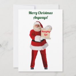 Weihnachts- und Neujahrskarte Feiertagskarte