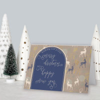 Weihnachts- und Neujahrssträhne für Kalligrafie