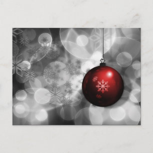 Weihnachts- und Rottaufenthalt Corporate PostCard Feiertagspostkarte