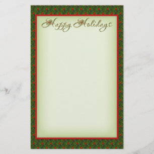 Weihnachts- und Weihnachtsgeschichten Briefpapier