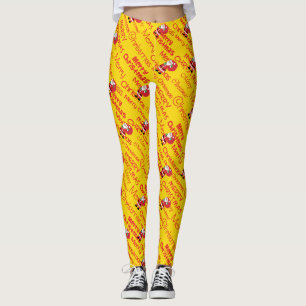 Weihnachts- und Weihnachtsgrafik Leggings