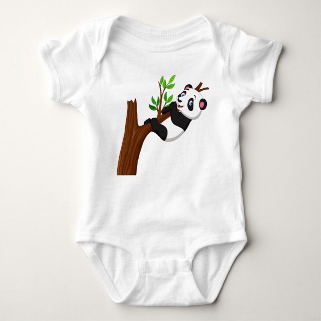 Weihnachts- und Winterdesign Baby Jersey Bodysuit Baby Strampler (Vorderseite)