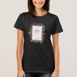 Weihnachts- und Winterdesign-T - Shirt