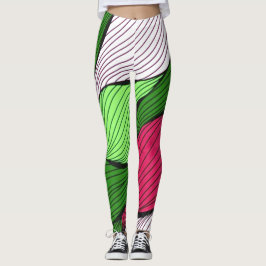 Weihnachts- und Wintergefühlsmuster Leggings