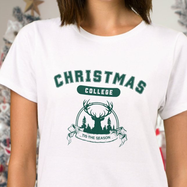 Weihnachts-Uni T-Shirt (Von Creator hochgeladen)