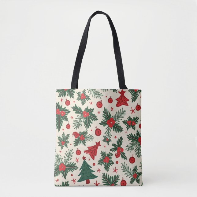 Weihnachts-Universaltasche, Mittel (Vorderseite)
