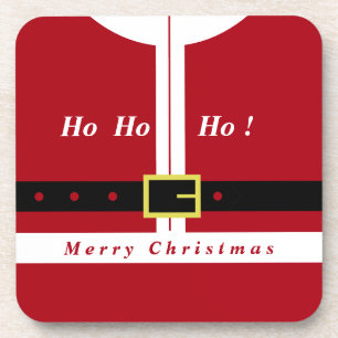 Weihnachts-Untersetzer Weihnachtsfeier Getränkeuntersetzer