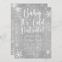 Weihnachts-Urlaub Kinderdusche Einladung