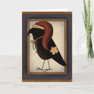 Weihnachts-Urlaubskarte Feiertagskarte