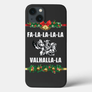 Weihnachts-Valhalla-T - Shirt Case-Mate iPhone Hülle