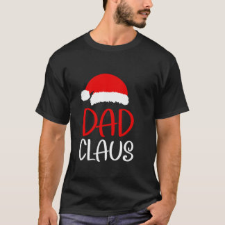 Weihnachts-Vater Claus Matching Familie Weihnachte T-Shirt