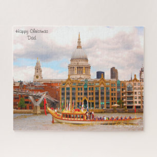 Weihnachts-Vater Puzzle