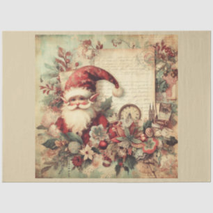 Weihnachts-Vergangenheit-Design Serie 23 Seidenpapier