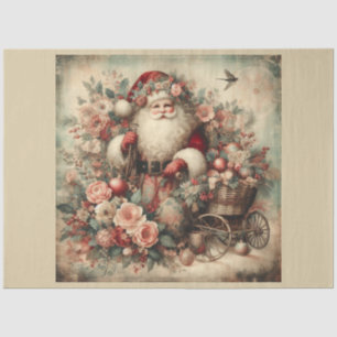 Weihnachts-Vergangenheit-Design Serie 26 Seidenpapier