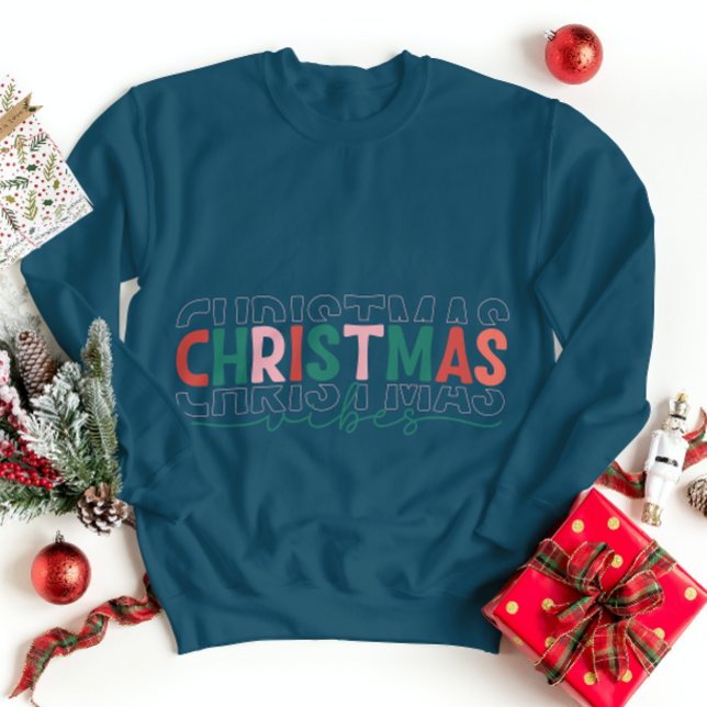 Weihnachts-Vibes Sweatshirt Winter Holiday Season (Von Creator hochgeladen)