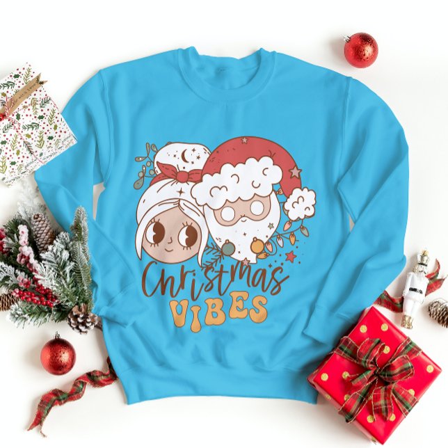 Weihnachts-Vibes Sweatshirt Winter Holiday Season (Von Creator hochgeladen)