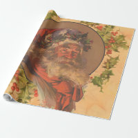 Weihnachts-Vintag-Portrait