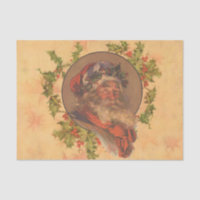 Weihnachts-Vintag-Portrait