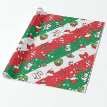 Weihnachts-Vintage Symmetrie