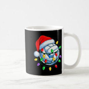 Weihnachts-Volleyball Xmas Santa Srts Hut Herren D Kaffeetasse