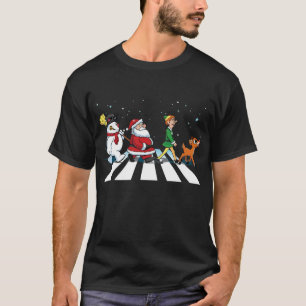 Weihnachts-Walk-T - Shirt