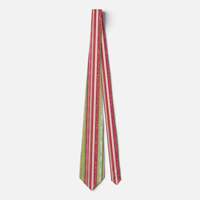 Weihnachts-Waschbänder für Zazzle Neck Tie. Krawatte (Vorderseite)