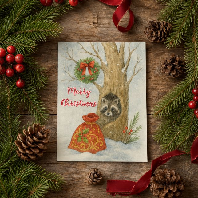 Weihnachts-Waschermäuse-Kinder  Feiertagskarte (Von Creator hochgeladen)