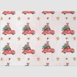 Weihnachts Wasserfarbe GoldI Design 17 Seidenpapier