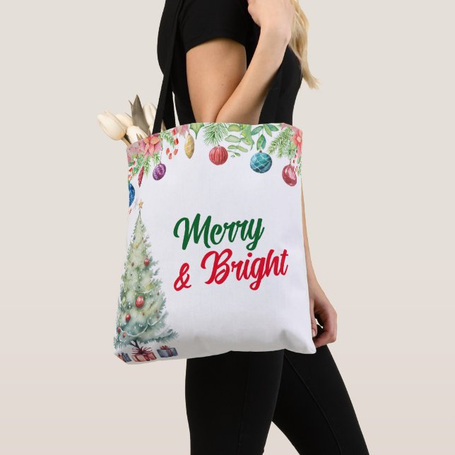Weihnachts-Wasserfarben-Feier  (Von Nahem)