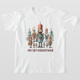 Weihnachts Wasserfarben-Nokcracker hinzufügen T-Shirt