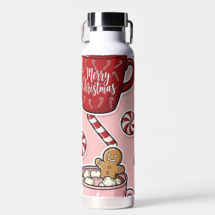 Weihnachts-Wasserflasche Trinkflasche