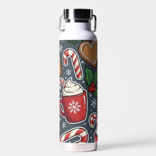 Weihnachts-Wasserflasche Trinkflasche