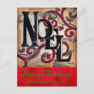 Weihnachts-Weihnachten ~ Postkarte